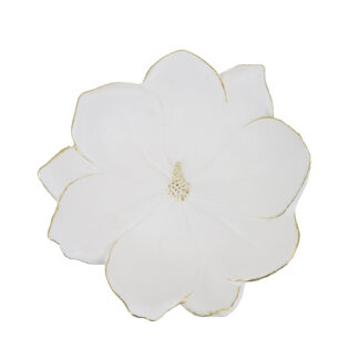 WHITE FLOWER TABLE CENTREPIECE