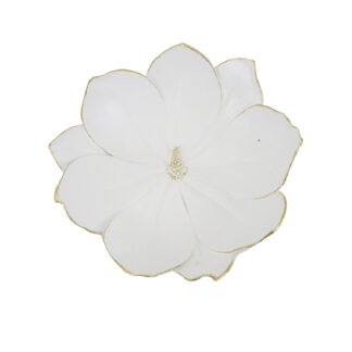 WHITE FLOWER TABLE CENTREPIECE