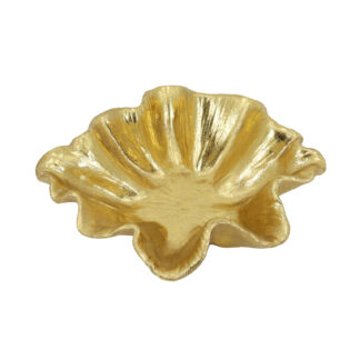 GOLD FLOWER TABLE CENTREPIECE