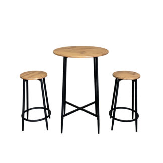 TABLE AND 2 CHAIRS SET