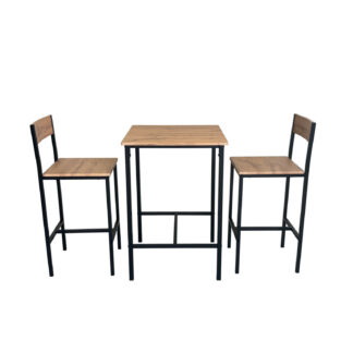 TABLE AND 2 CHAIRS SET