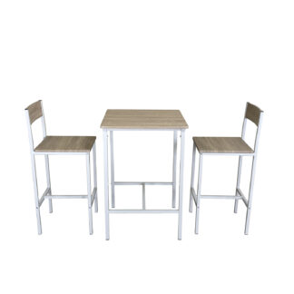 TABLE AND 2 CHAIRS SET