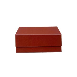 TERRACOTTA DOUBLE GLASSES CASE