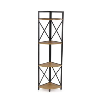 4-TIER CORNER SHELF