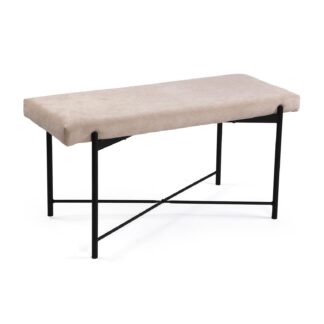 BEIGE NILO END BED BENCH