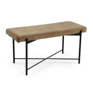 NATURAL NILO END BED BENCH