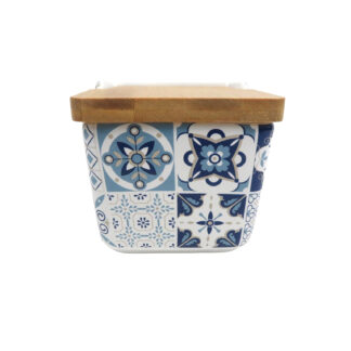 SMALL AZURITE SALT SHAKER