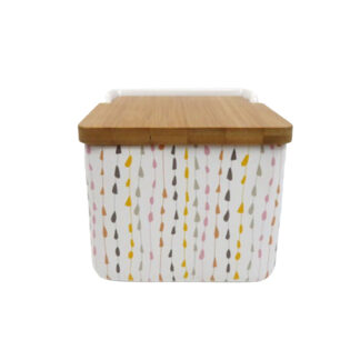 NORDIC DROP SALT BOWL