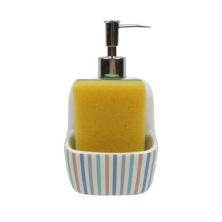 STRIPES SOAP DISPENSER