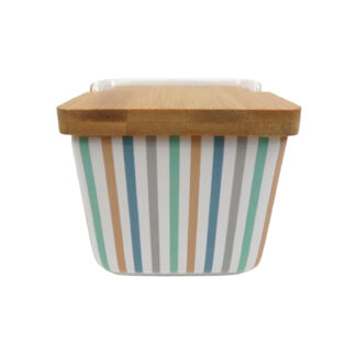 SMALL STRIPES SALT SHAKER