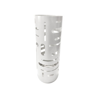 WHITE HOLES UMBRELLA STAND