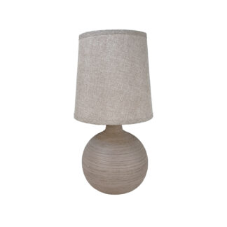 ROCO BROWN TABLE LAMP