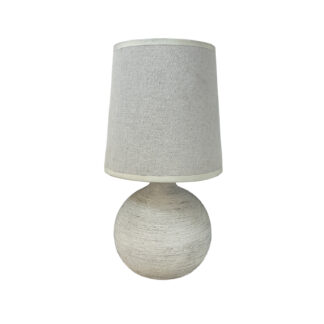 ROCO GREY TABLE LAMP