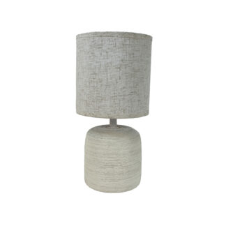 BRAVE GREY TABLE LAMP