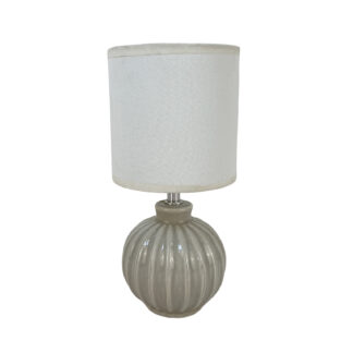 BLOOM GREY TABLE LAMP