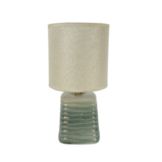 LYLA GREEN TABLE LAMP