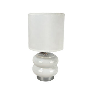 BUBBLES WHITE TABLE LAMP