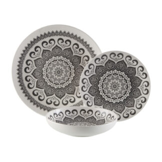 18-PIECE HUHANA DINNER SET