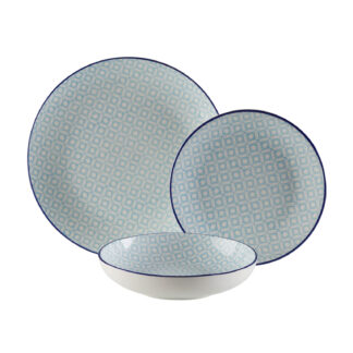 18-PIECE NIKARA DINNER SET