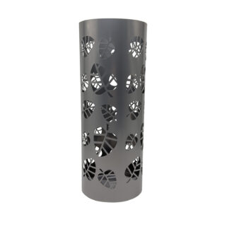 SILVER FALLEN LEAVES UMBRELLA STAND