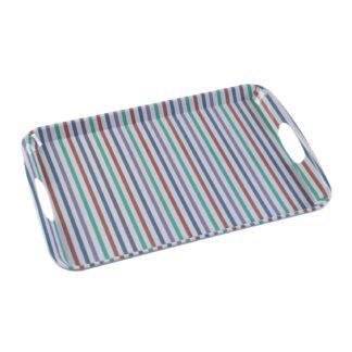 LARGE STRIPES PLATTER