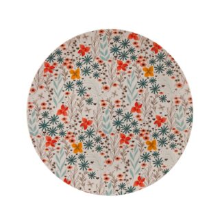 FIORELLA ROUND PLATE 25CM