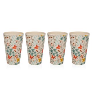 SET OF 4 FIORELLA GLASSES