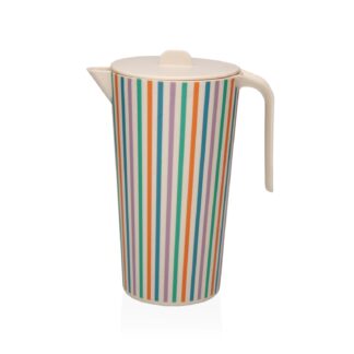 STRIPED JUG