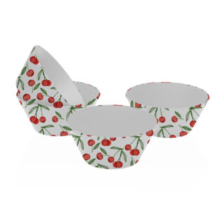 SET OF 4 CHERRY BOWLS