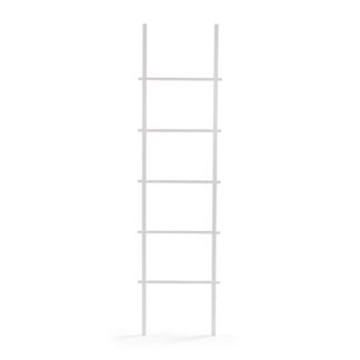 WHITE BAMBOO TOWEL LADDER