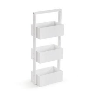 WHITE 3-SHELF UNIT