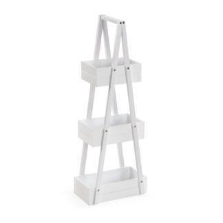 WHITE 3-SHELF UNIT