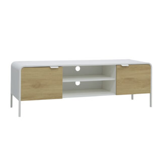 WHITE TV UNIT
