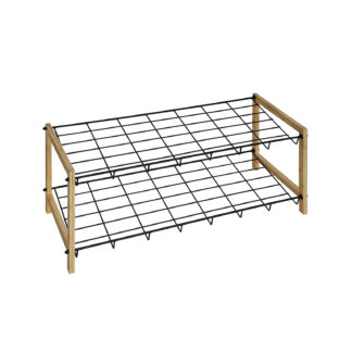 SHOE CABINET 2 TIERS