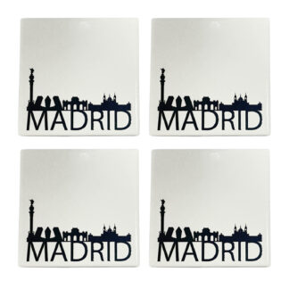 SET OF 4 MADRID COASTERS