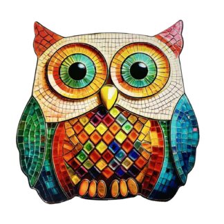 WHITE OWL TABLE MAT