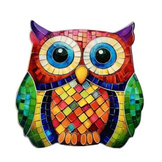 RED OWL TABLE MAT