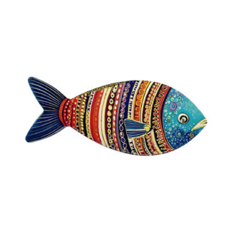 STRIPED FISH TABLE MAT