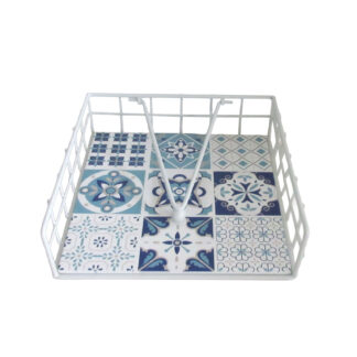 AZURITE NAPKIN HOLDER