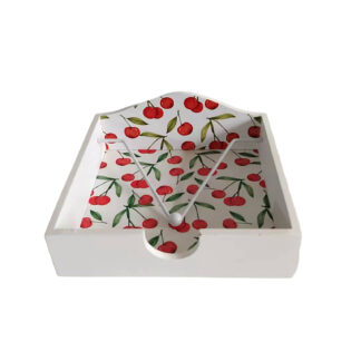 CHERRIES NAPKIN HOLDER