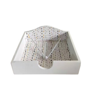 NORDIC DROPS NAPKIN HOLDER