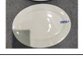 LARGE PURE WHITE OVAL PLATTER