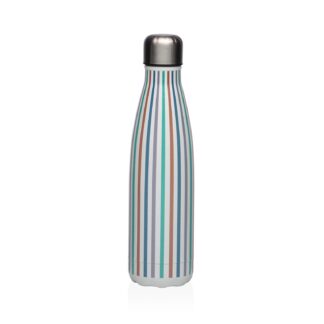 STRIPES STAINLESS STEEL BOTTLE
