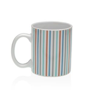 STRIPED TEA MUG