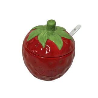 STRAWBERRY SUGAR BOWL