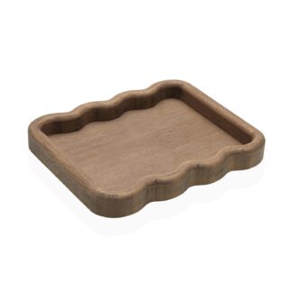 CLOUDY RUBBERWOOD TRAY