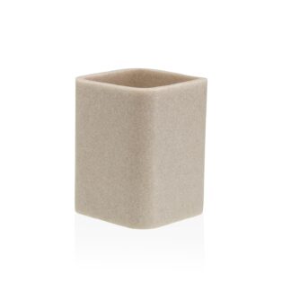 RIGA BEIGE TOOTHBRUSH HOLDER