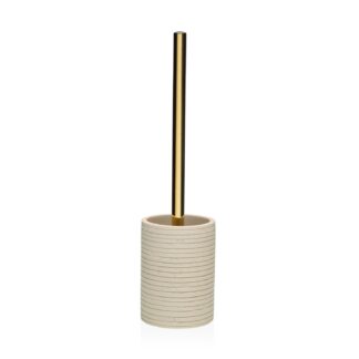 BURSA BEIGE TOILET BRUSH HOLDER