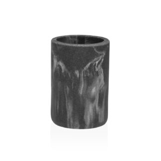 MONZA STONE GREY TOOTHBRUSH HOLDER