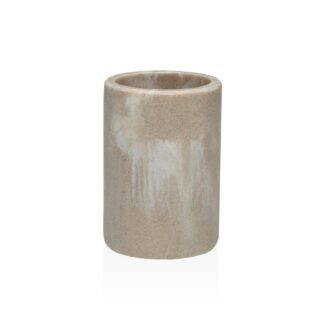 MONZA STONE BEIGE TOOTHBRUSH HOLDER
